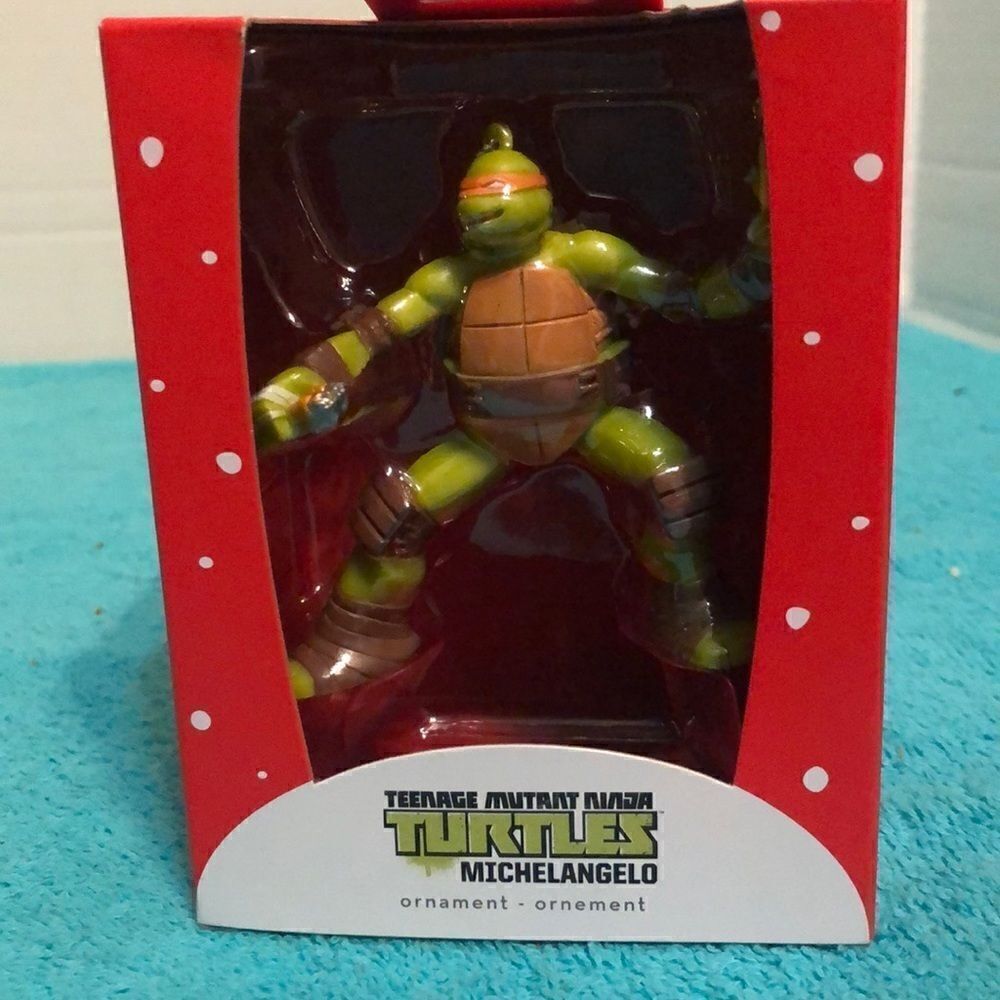 COPY - Teenage Mutant Ninja Turtles Ornament